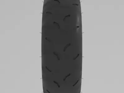 motorcyle tyre bike  3D model