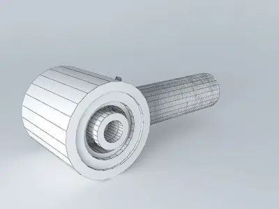 Industrial tube Free 3D model