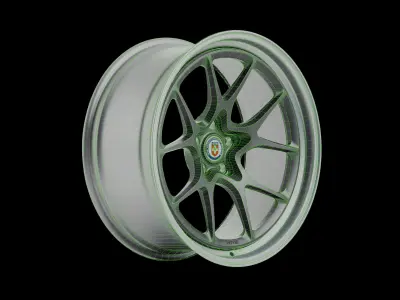 HRE 521 Low-poly 3D model