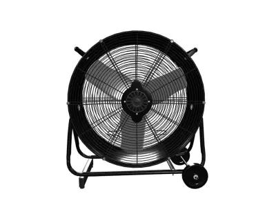 Industrial fan 3D model shop