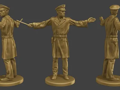 CzechoSlovak Communist Police CCP1 Pack1