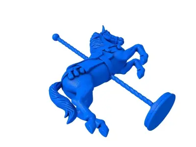 Carousel Horse -  Carousel Horse  3D print model
