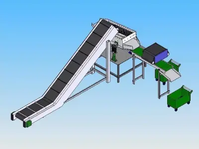 Separator Foundry Free 3D model