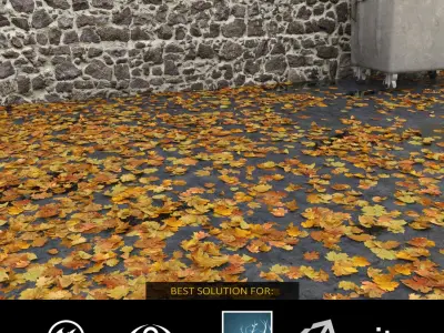  Autumn Leaves (Scatterable) 