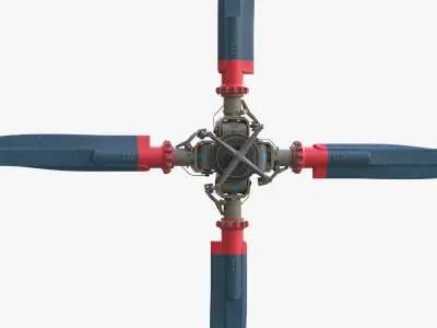 Helicopter Propeller  3D model