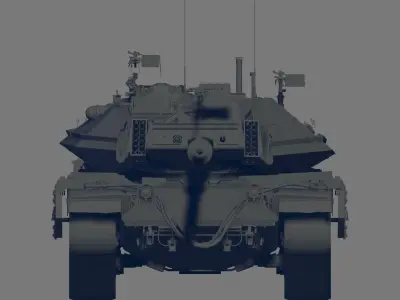 Gal Batash 3D model