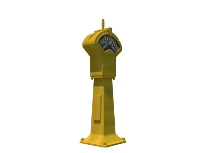 Hammerhead telegraph 3D model