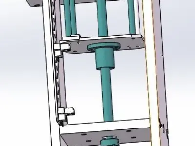 stack machine 3D model