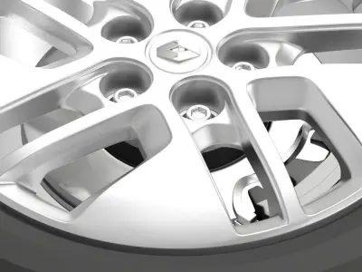 Renault Trafic wheel 2015 3D model