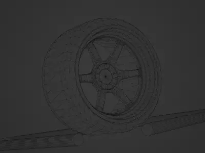 Cosmis XT006R Low-poly 3D model