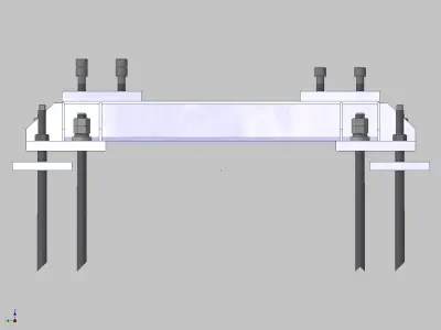 26384-ROBOT BASE ZX100S-200 3D model
