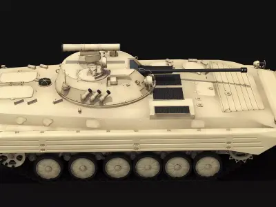 BMP-2 Syria 3D model