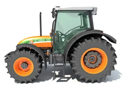 Stara Tractor 3D model