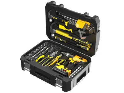  Full Detailed Toolbox 