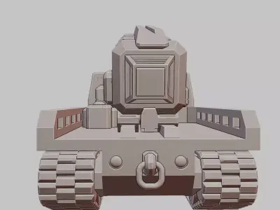 ARTA Attacker 3D Printable Modern Armored Combat Vehicle 3D print model
