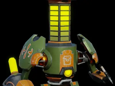 Assis Pack Free 3D model