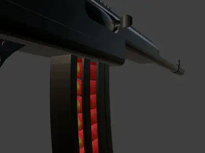 Shotgun 3D model 10