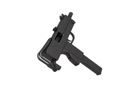 MAC-10 3D print model