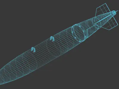 BDU-50  3D model