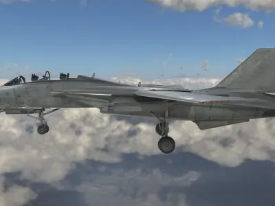 Grumman F-14 Tomcat 3D model by atp-studio