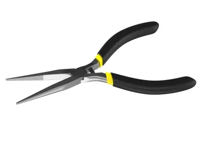 Needle-nose Pliers  3D model
