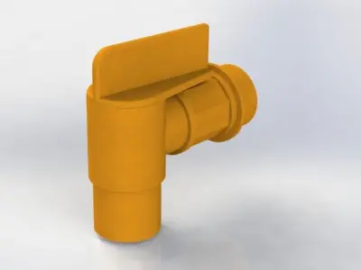 250 gallon IBC Liquid storage tote tank 3D model
