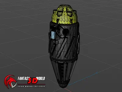 Gradioactive 3D model