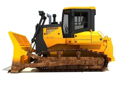 Waste Handler 3D model