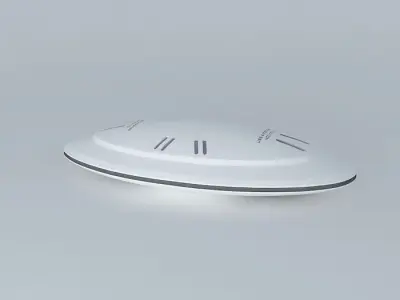 Captains Yacht from Star Trek The Next Generation Free 3D model