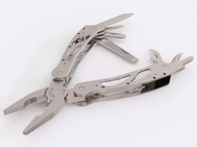 Multi tool 3D model