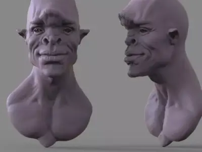 creature Free 3D print model purchase