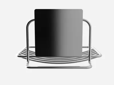 Arthi Soap Dish Free 3D model