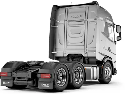 DAF XG 530 6x2 2024 3D model