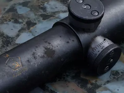 PU Scope Low-poly 3D model