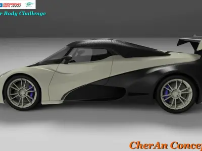 CherAn SCBC Concept 01 Free 3D model