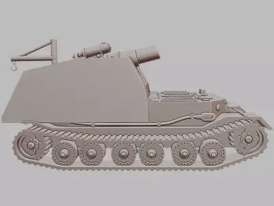 Skoda 305 Military Truck WWII Utility Truck 3D Printable 3D print model