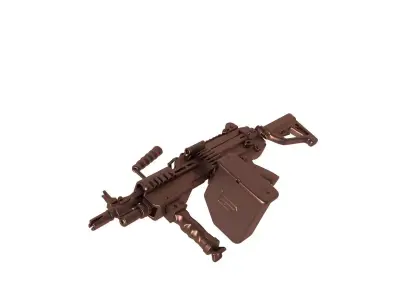 kmg556cl  -  rifle 3D print model
