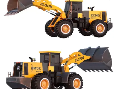 LOADER ZL50GL 3D model
