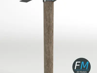 Pick mattock ax 3D model