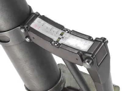 PBR M224 Mortar Low-poly 3D model