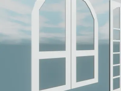 10 Home Assets Part 3 Windows Free 3D model