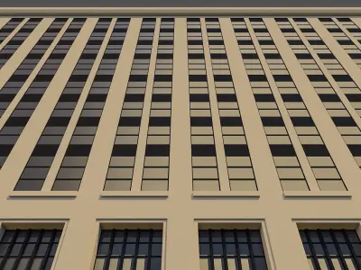 Commercial Building 007 3D model