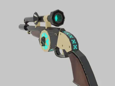 Lethal weapon 3D model