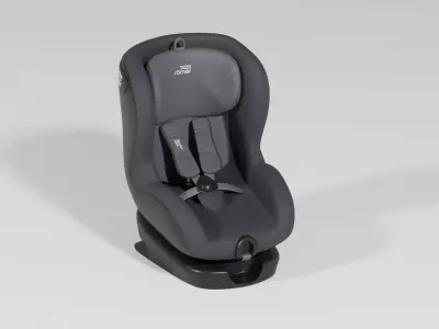 Britax Romer  Trifix 2 I-size BR 9-18 kg Isofix baby car seat S Low-poly 3D model