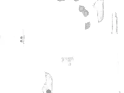 Automatic Rifle Low-poly 3D model