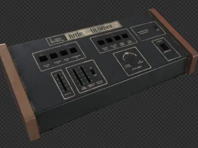 ARP Little Brother Vintage Synthesizer 3D model