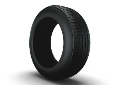 ENERGY XM2 PLUS Tire 3D model