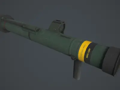 Instalaza C90-CR-RB M3 Low-poly 3D model