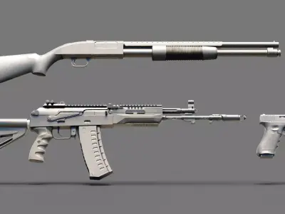 Modern Firearm Pack