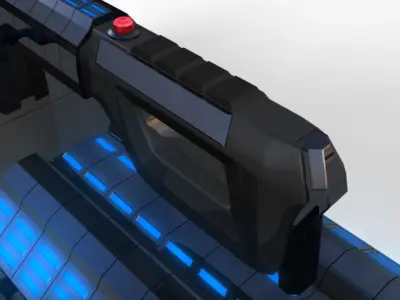 TGP Heavy Gun 3D model